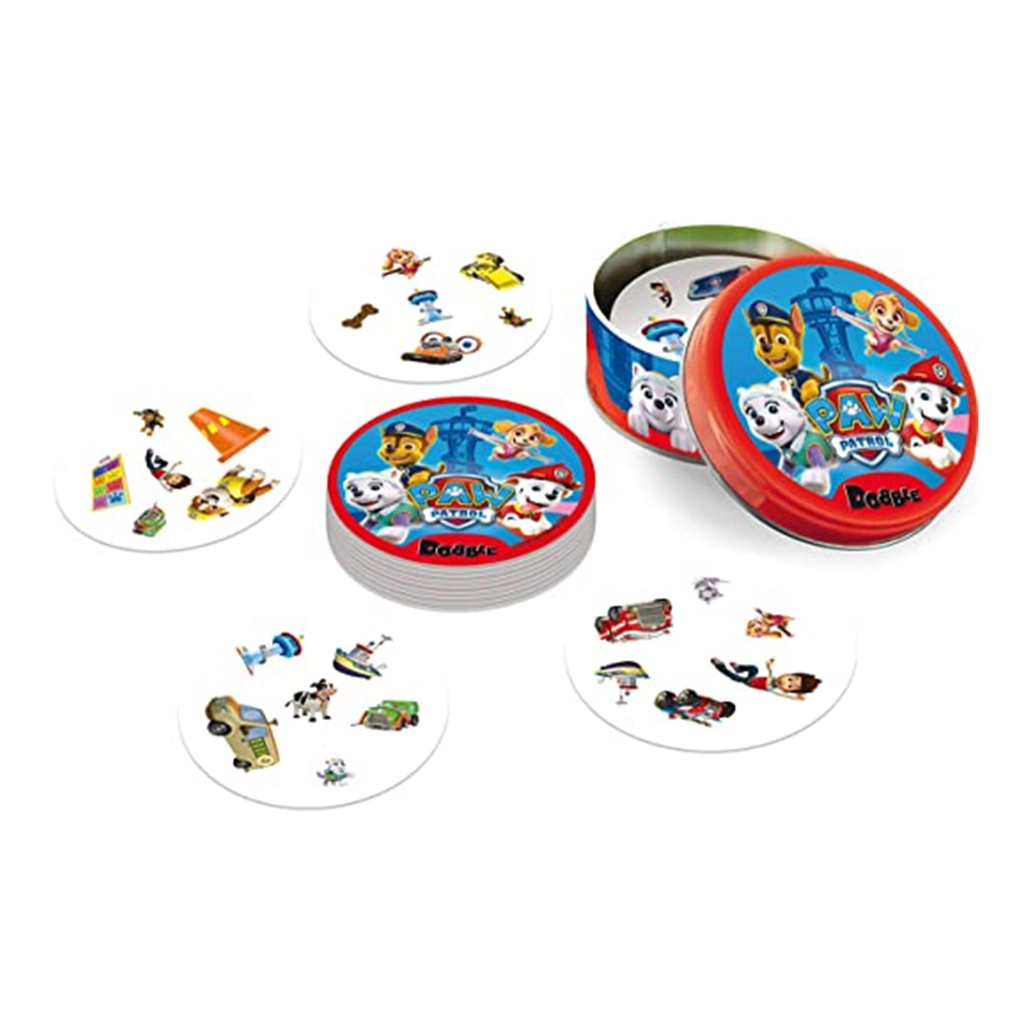 Juego De Mesa Zygomatic Dobble Paw Patrol +4