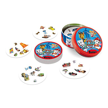 Juego De Mesa Zygomatic Dobble Paw Patrol +4