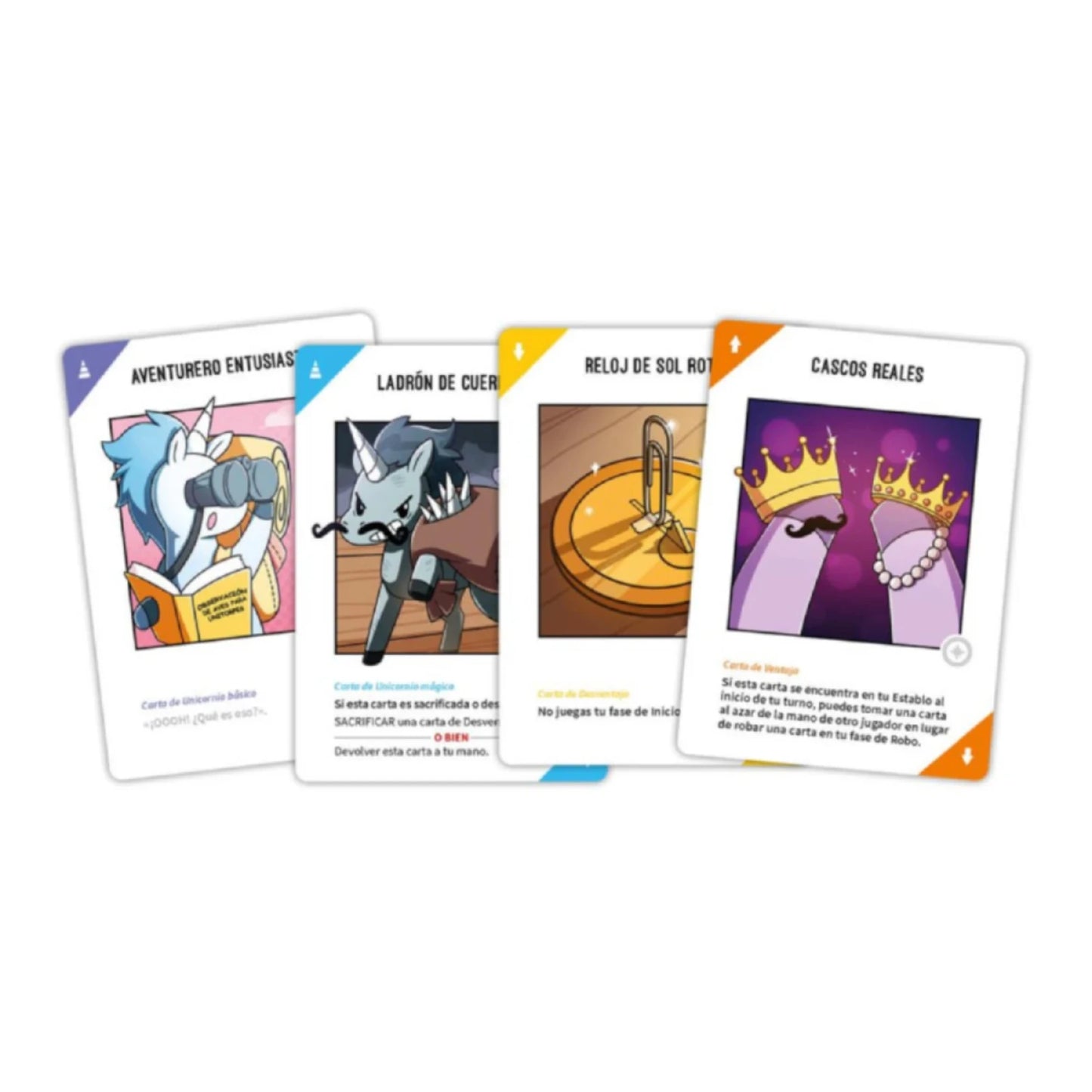 Expansión Juego de Mesa Unstable Unicorns Aventuras +8