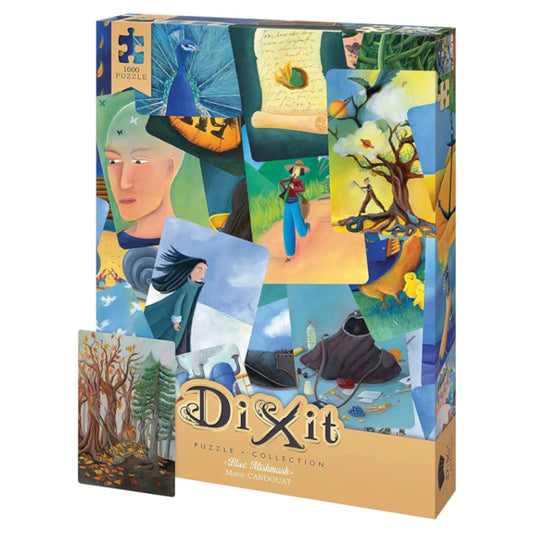 Puzle Libellud Dixit Blue MishMash 1000 Piezas +14