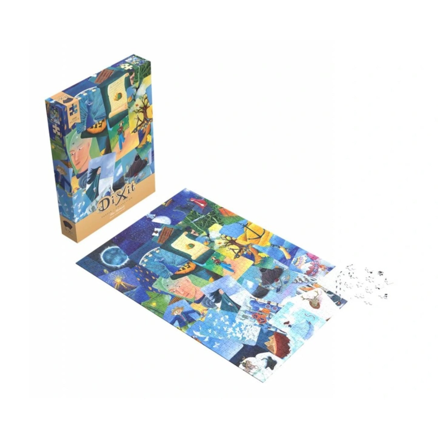 Puzle Libellud Dixit Blue MishMash 1000 Piezas +14