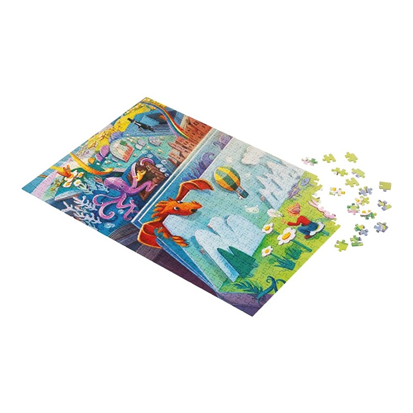 Puzle Libellud Dixit Adventure 500 Piezas +8