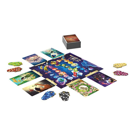 Juego De Mesa Libellud Dixit Disney +8