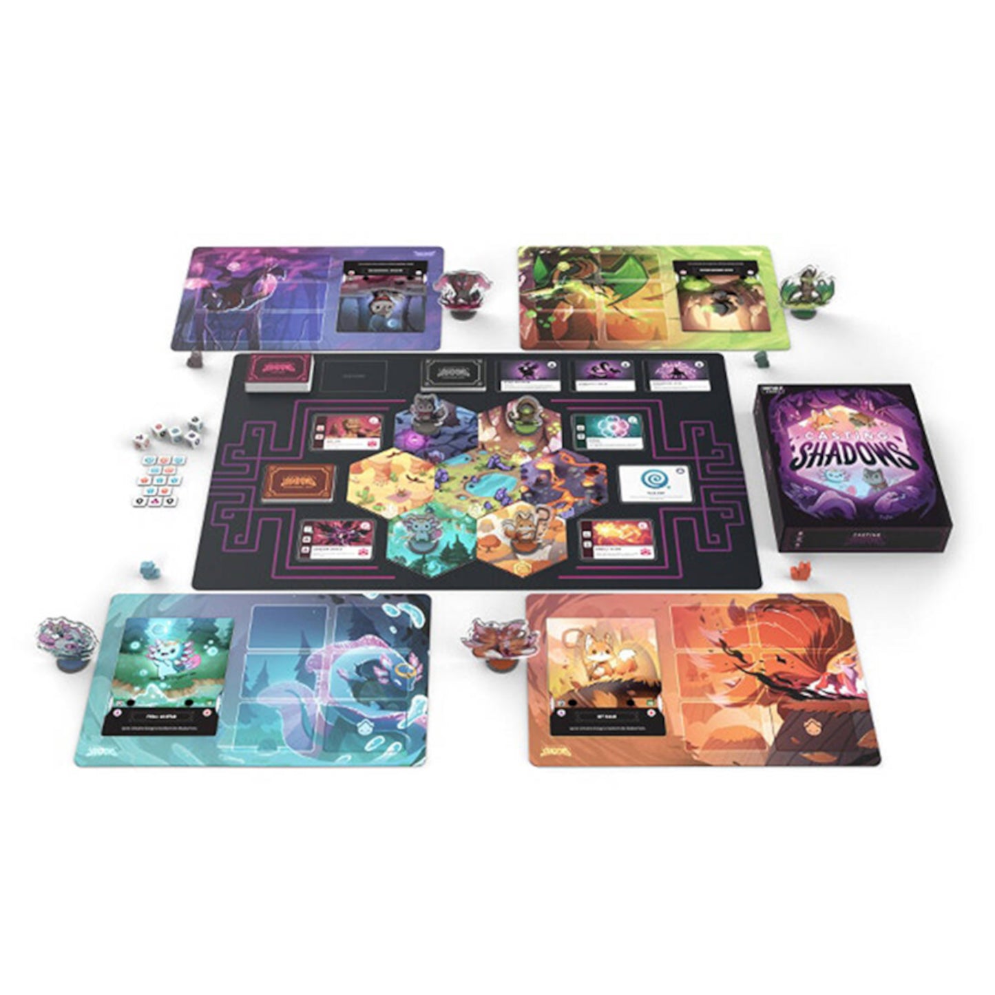 Juego De Mesa Repos Production Criatura De Las Sombras +12