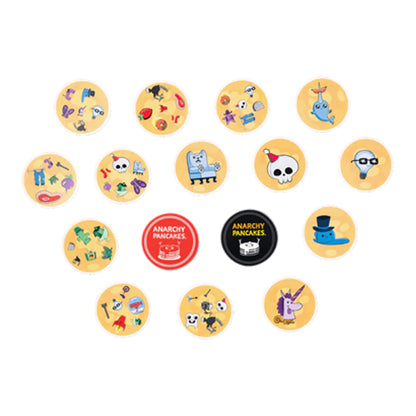 Juego De Mesa Exploding Kittens Dobble Anarchy Pancakes +8