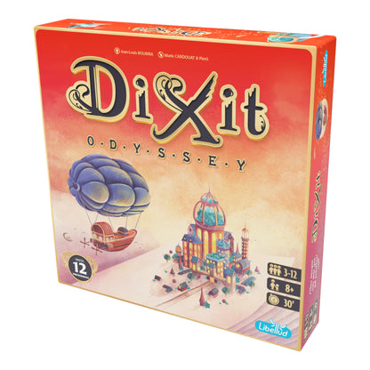 Juego De Mesa Libellud Dixit Odyssey +8