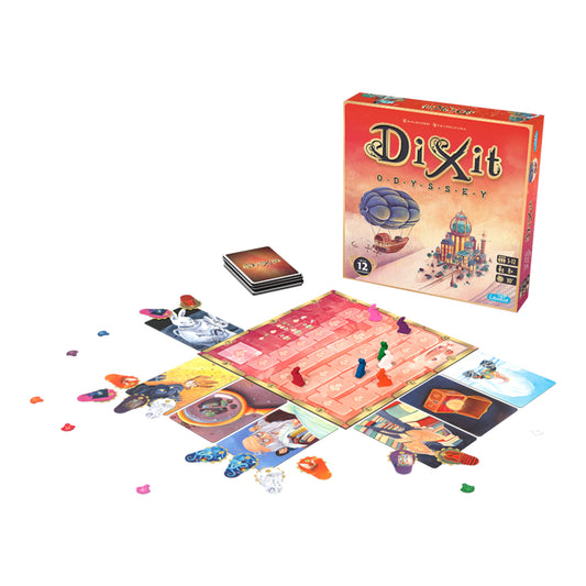 Juego De Mesa Libellud Dixit Odyssey +8