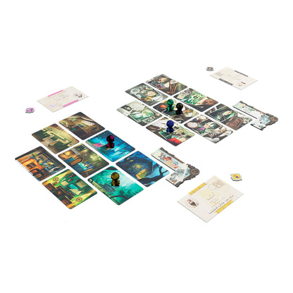Juego De Mesa Asmodee Mysterium Refresh +10