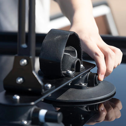 Soporte De Rueda Para De Techo Auto Rockbros x3