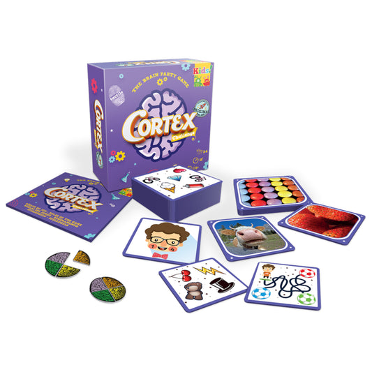 Juego de Mesa Asmodee Cortex Challenge Kids +6