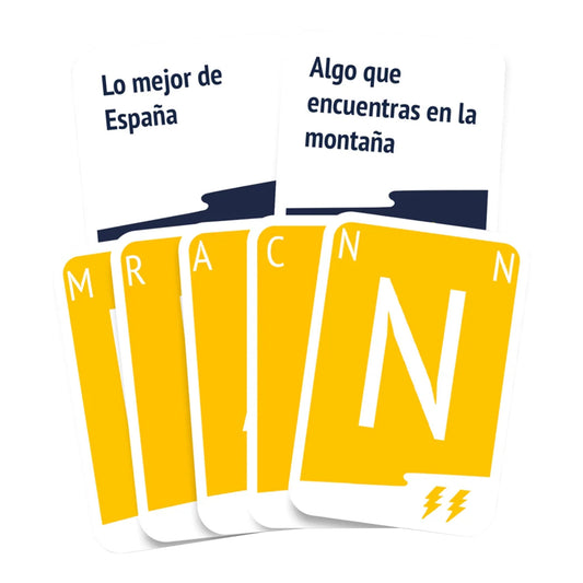 Juego de Mesa Asmodee Quick Stop +10