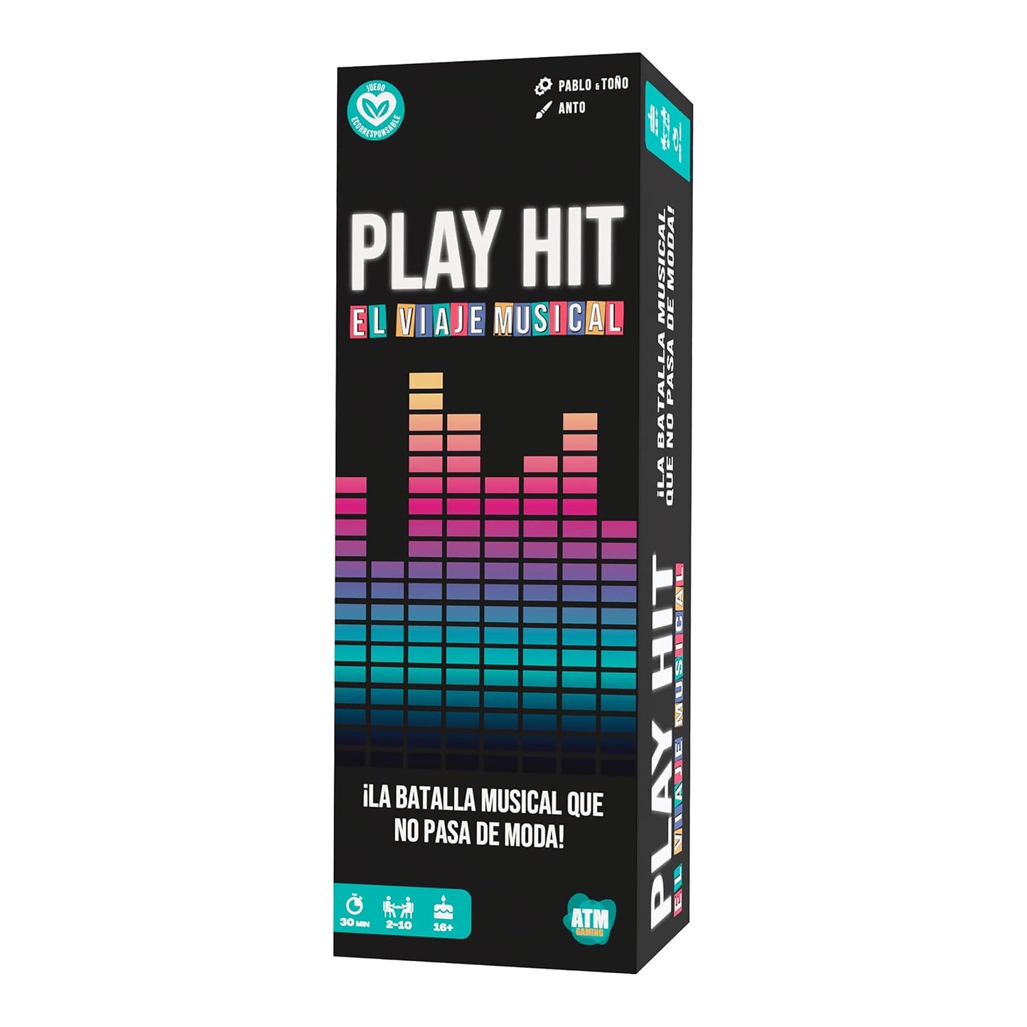 Juego De Mesa Atm Gaming Play Hit +16