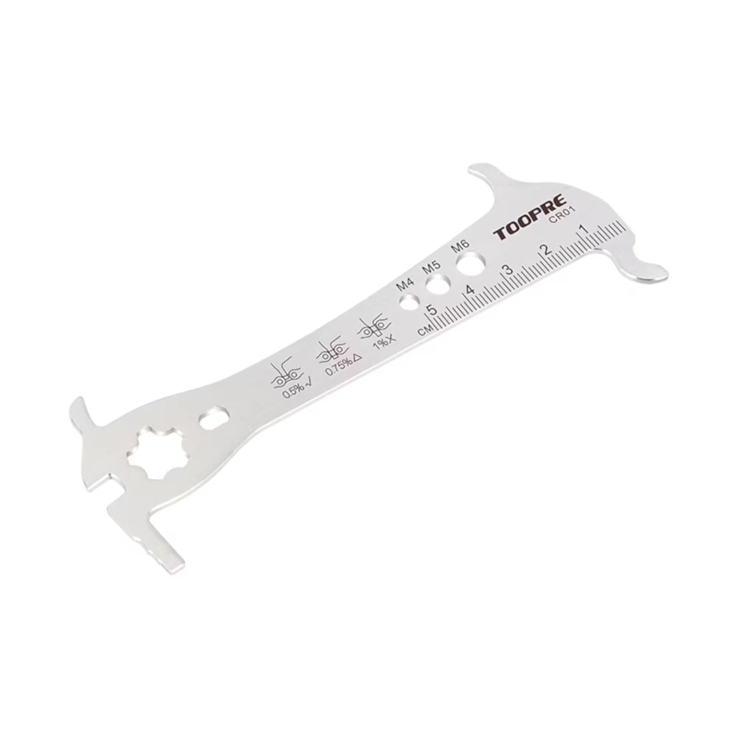 Medidor De Cadena 6 En 1 Toopre Cr01