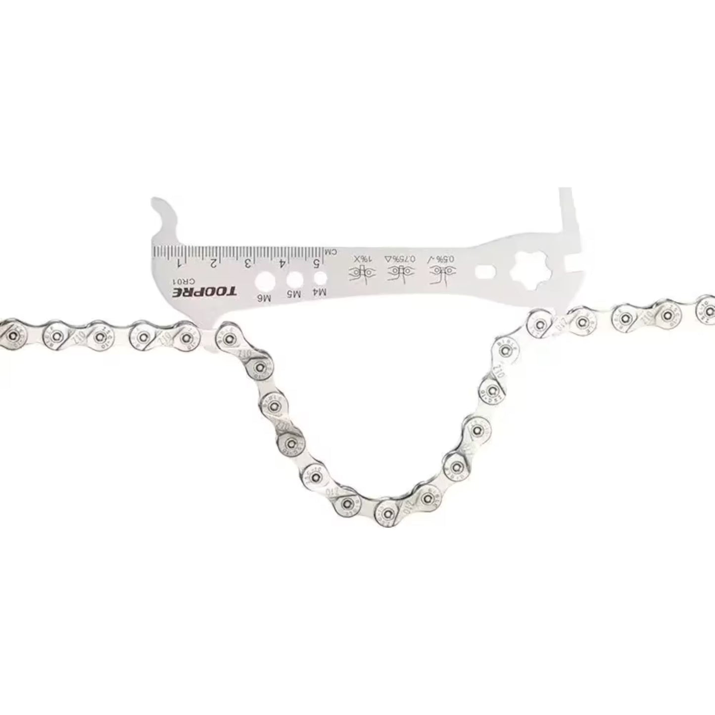 Medidor De Cadena 6 En 1 Toopre Cr01