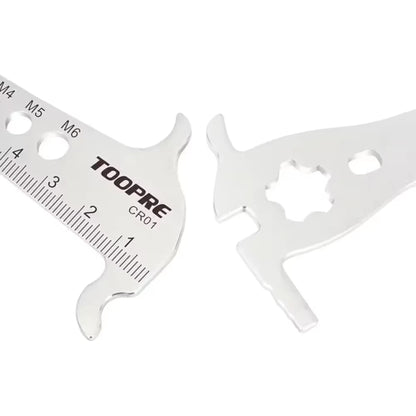 Medidor De Cadena 6 En 1 Toopre Cr01