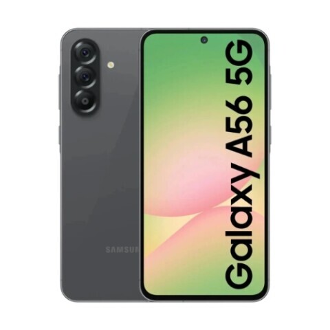 Celular Samsung Galaxy A56 5G 6.7" 8GB 128GB Gris Titanio