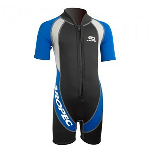 Traje Neopreno Buceo Aropec Niño 6 Azul