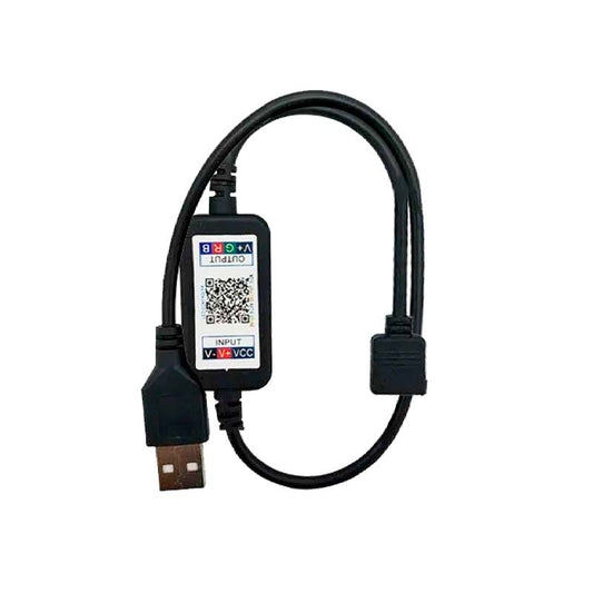 Tira Led RGB USB 3Mts con control remoto