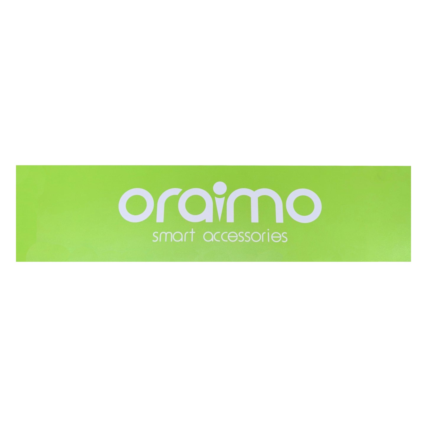 Cartel Marketing Con Logo Oraimo 60 x 15 cm