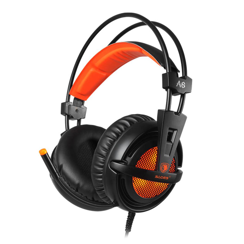 Auricular Gamer Sades A6 7.1 USB
