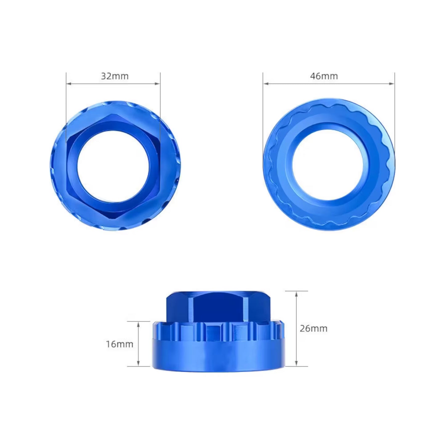 Herramienta Para Extracción de Disco Montaje Directo Toopre BB01