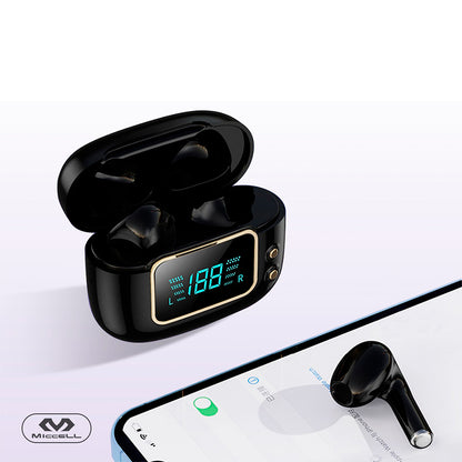 Auricular inalámbrico FREECELL  BT con base de carga y displ