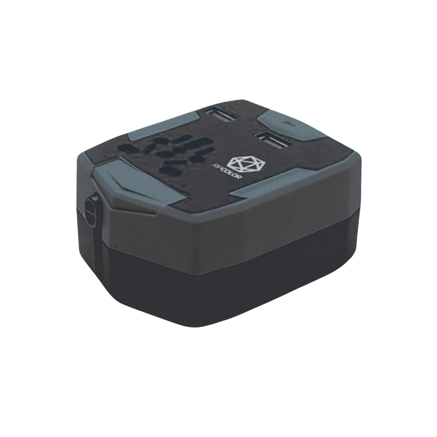 Adaptador Universal + Power Bank Ripcolor Negro