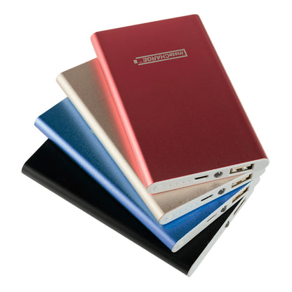 Kit 4 Powerbanks + Base De Carga Instacharge 4600mah