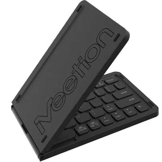 Teclado Plegable Inalámbrico Meetion BTK001 Negro