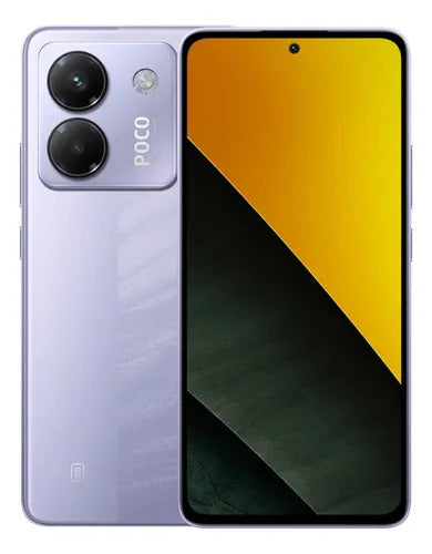 Celular Xiaomi Poco M7 Pro 5G 6.67" 8GB 256GB Purpura