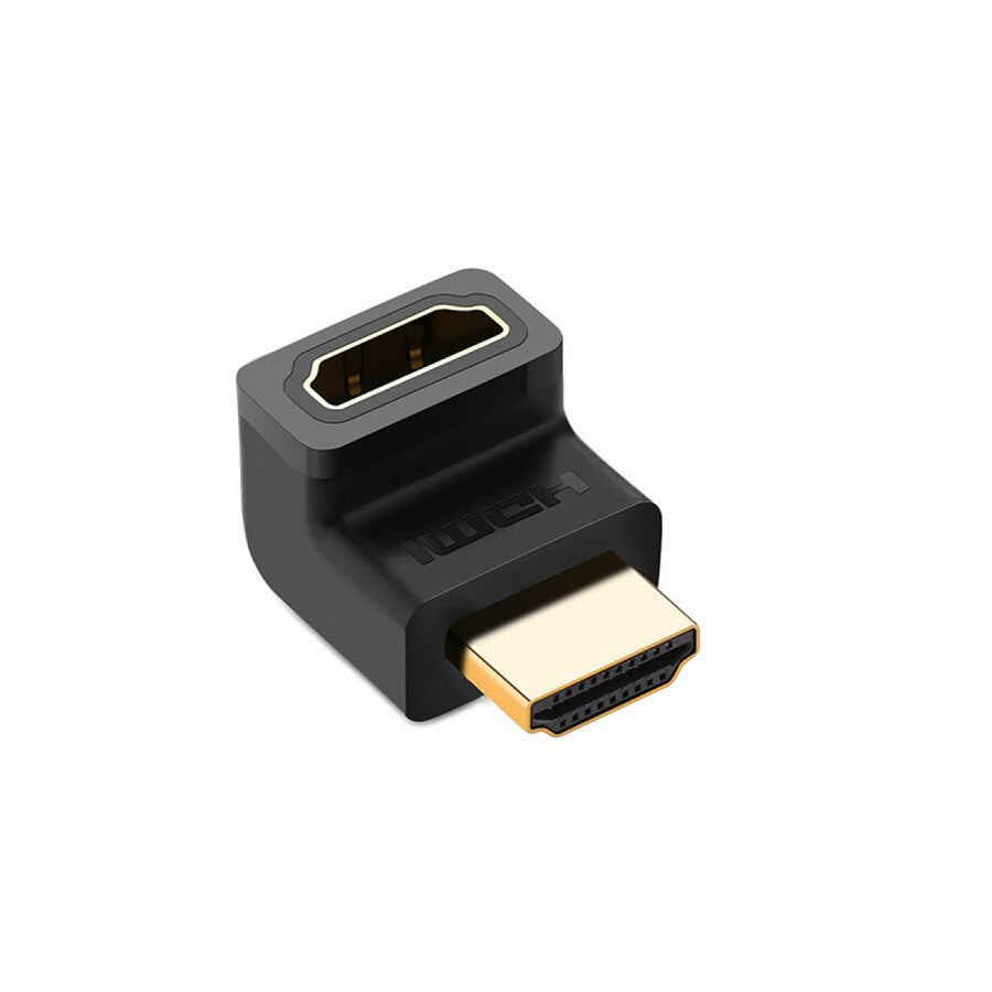 Adaptador HDMI (M) a (F) 90°