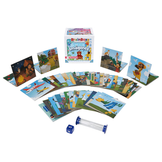 Juego de Mesa Asmodee BrainBox Imágenes +4