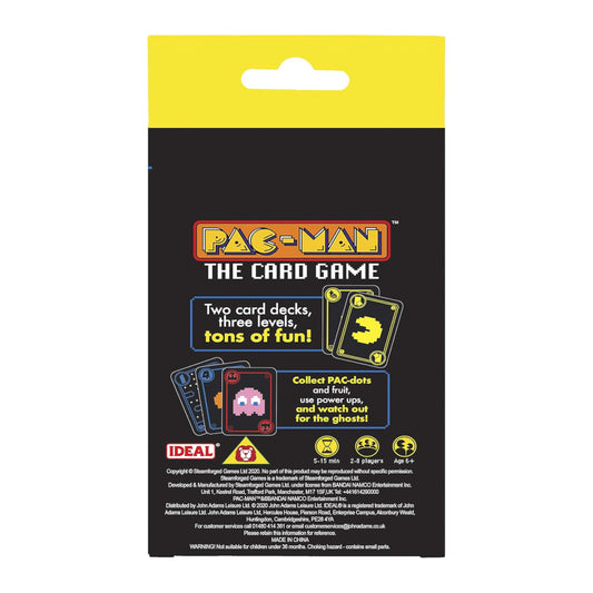Juego De Mesa Pac-Man The Card Game +6