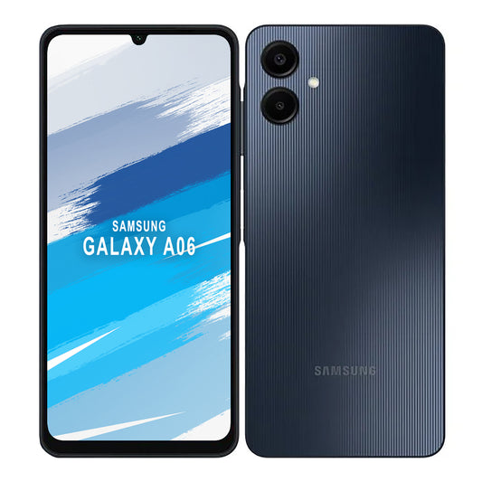 Celular Samsung Galaxy A06 6.7'' 4G 4GB 64GB Negro