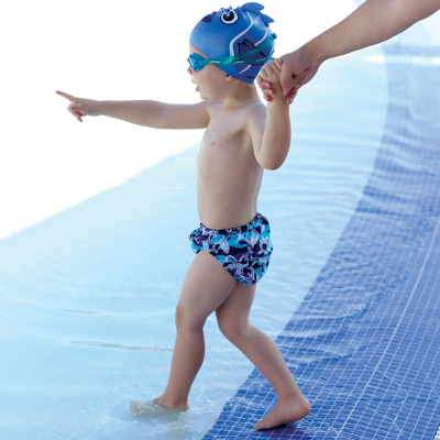 Pañal Reutilizable Swim Diaper Finis S