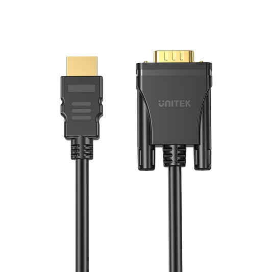 Cable Unitek HDMI a VGA V1185A01 2mts
