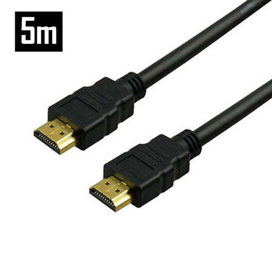 Cable HDMI 4K con filtro reforzado 2.0 5M