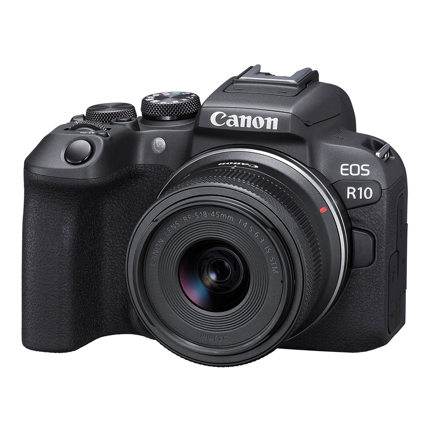 Cámara Digital Canon Eos R10 Mirrorless RF-S 18-45mm 24,2mp 4K