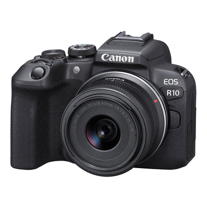 Cámara Digital Canon Eos R10 Mirrorless RF-S 18-45mm 24,2mp 4K