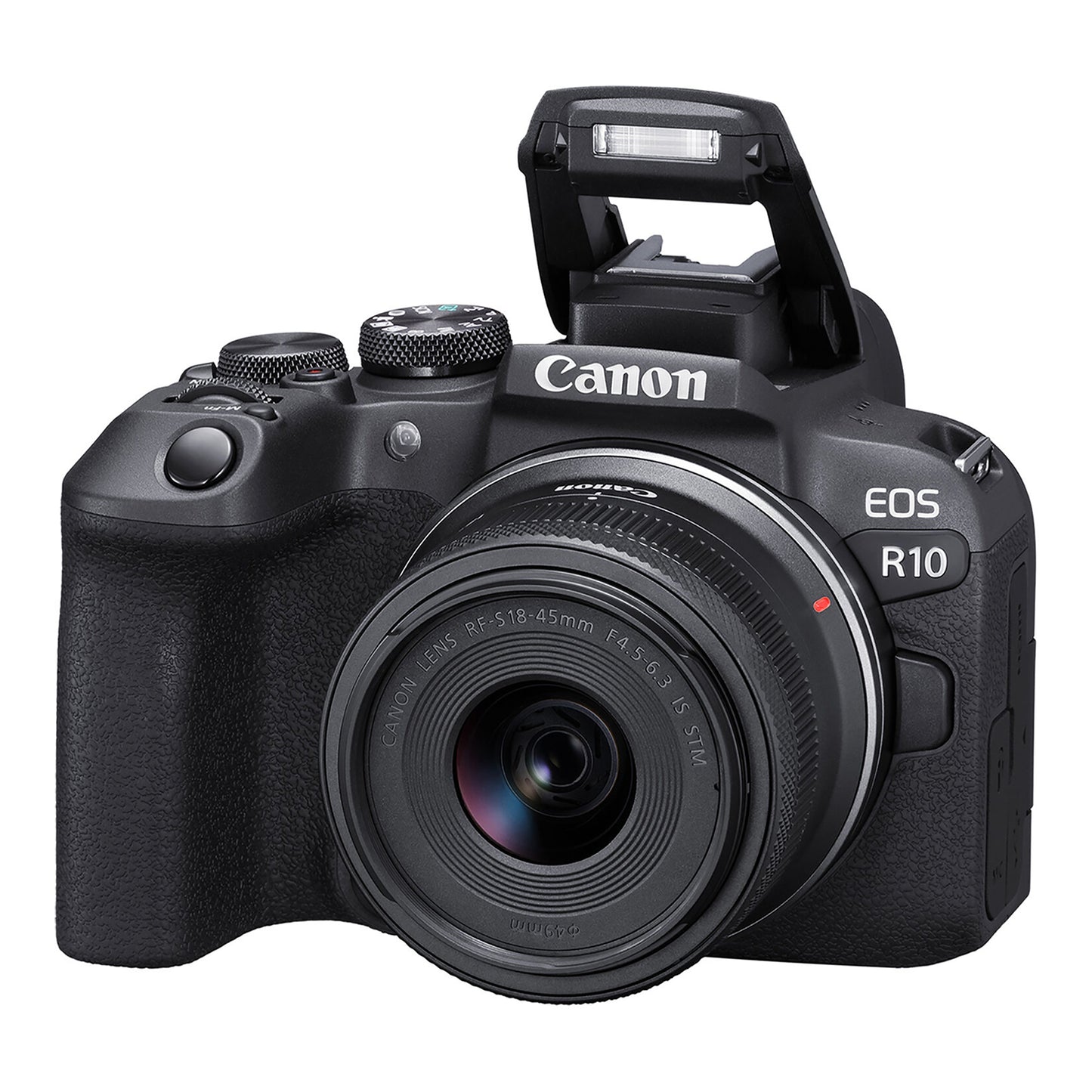 Cámara Digital Canon Eos R10 Mirrorless RF-S 18-45mm 24,2mp 4K