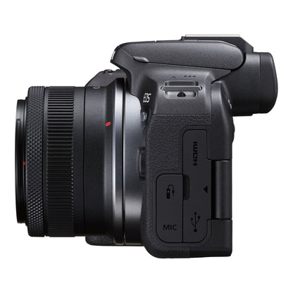 Cámara Digital Canon Eos R10 Mirrorless RF-S 18-45mm 24,2mp 4K