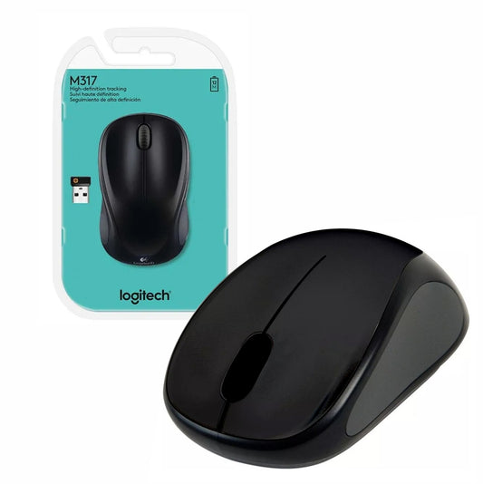 Mouse Inalámbrico Logitech M317 Negro