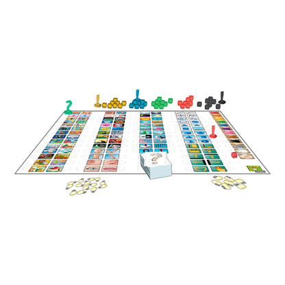 Juego De Mesa Repos Production Concept +10