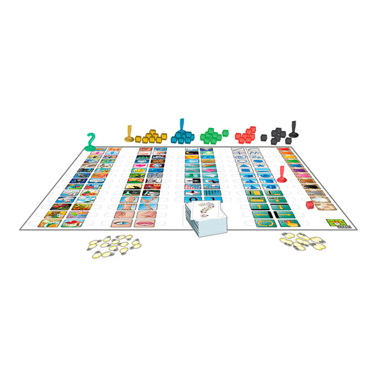 Juego De Mesa Repos Production Concept +10
