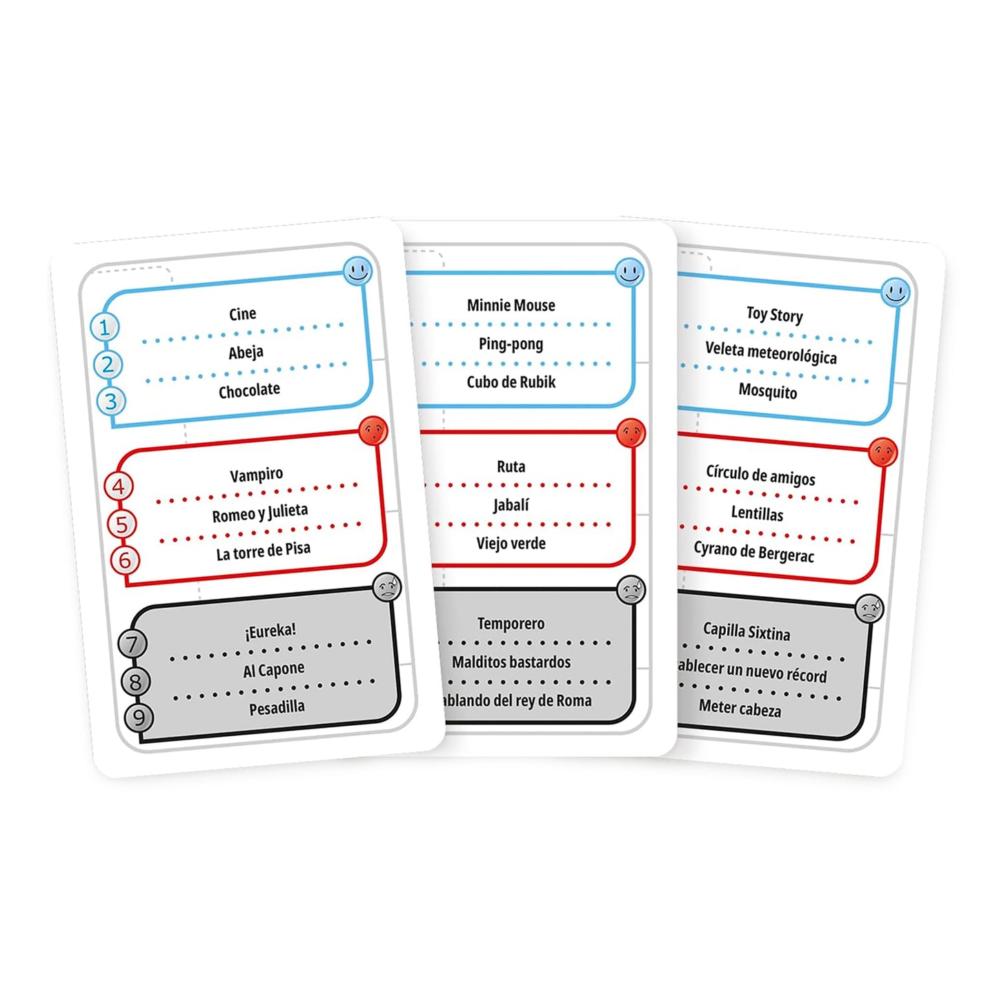 Juego De Mesa Repos Production Concept +10