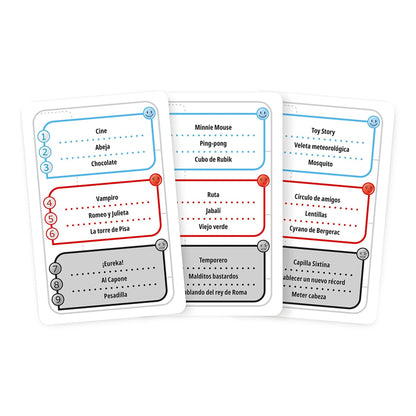 Juego De Mesa Repos Production Concept +10