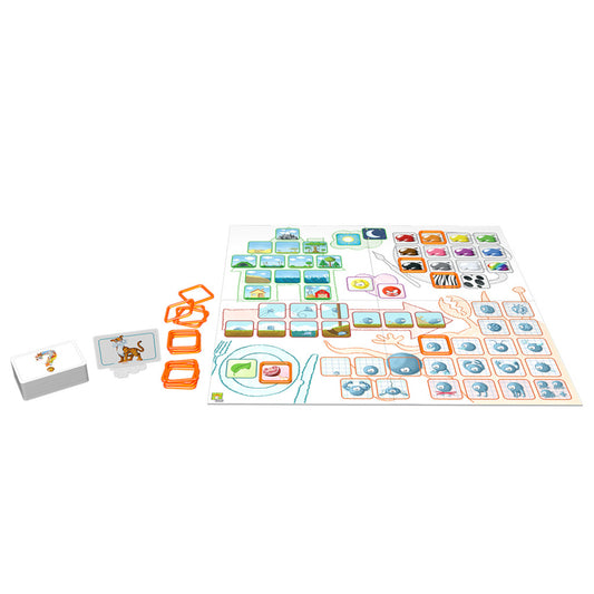 Juego de Mesa Asmodee Concept Kids Animales +4