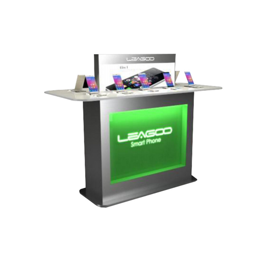 Exhibidor  Rectangular Para Electrónica