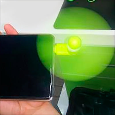 Mini Ventilador Leagoo Para Smartphone Micro Usb