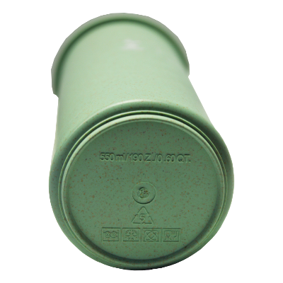 Vaso Ecológico Leagoo 500ml